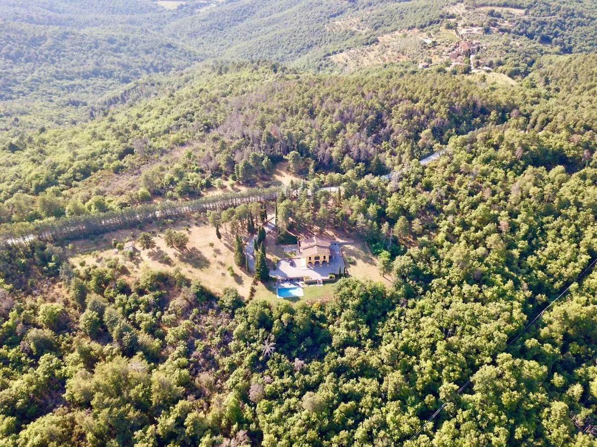 Villa Rondinocco Civitella in Val di Chiana